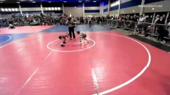 73 lbs Consi Of 8 #2 - Francisco Alvarado, Top Dog WC vs Logan Arenas, Hawkeye/Speakeasy WC