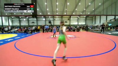 Girls Grades 3rd-5th FS - 80.8-88.4 Champ. Round 3 - Jovi Wright, Oak Harbor Wrestling Club vs Malia Hector, Toro World Club