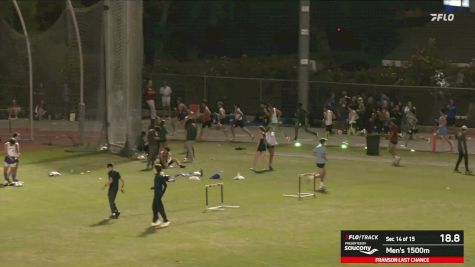 Men's 1500m, Finals 14