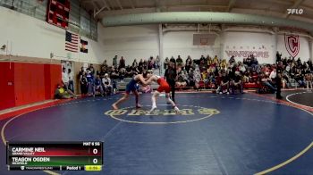 120 lbs Cons. Round 2 - Teagon Ogden, Richfield vs Carmine Neil, Grand Valley