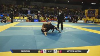 David Velisek vs Krzysztof Jan Figura 2026 IBJJF European NoGi