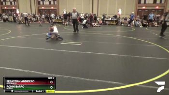 65 lbs 3rd Place Match - Ronin Barro, Revival vs Sebastian Andidero, Deep Roots