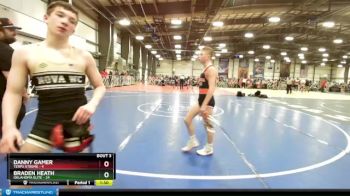 105 lbs Rd# 2 10:30am Friday - Braden Heath, Oklahoma Elite vs Danny Gamer, Terps Xtreme