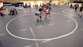 14U - 175 lbs 3rd Place Match - Jeffrey Mueller, Hastings Wrestling Club vs Otto Lang, Pursuit Wrestling Minnesota
