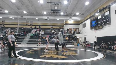 155 lbs Semis & 1st Wb (8 Team) - Trinity Kussmaul, Camden County vs Nyla Hayes, Shiloh