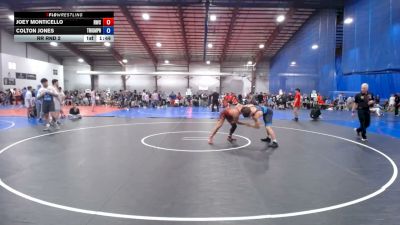 165 lbs Rr Rnd 2 - Joey Monticello, Ruthless - HS vs Colton Jones, Triumph Blue - HS