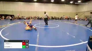 95 lbs Rr Rnd 4 - Czar Quintanilla, Aggression Legionaries 3 vs Alex Rosza, Best Trained USA 14U