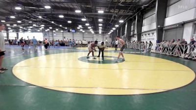 160 lbs Rr Rnd 2 - Chase Hughes, Iron Forge WC - HSB vs Chaney Lewis, Division-1 Training Center - HSB