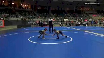 61 lbs Consolation - Wyatt Haire, Verdigris WC vs Ezekiel Rosas, Unattatched