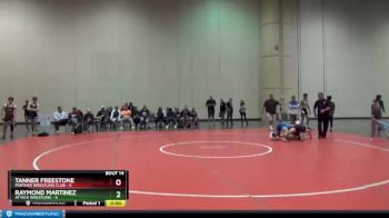 155 lbs Round 4 (6 Team) - M Sadeek, FordDynasty Wrestling Club vs Ny`travious Walker, Attack Wrestling