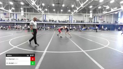 165 lbs Round Of 64 - Cameron Connor, University Of Pennsylvania vs Hunter Andel, Kent State