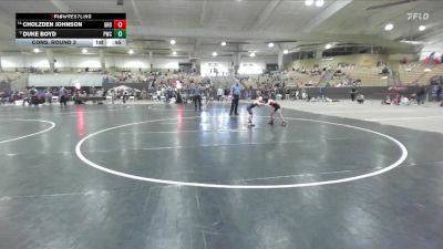 55 lbs Cons. Round 3 - Cholzden Johnson, GroundZero vs Duke Boyd, Patriot Wrestling Club