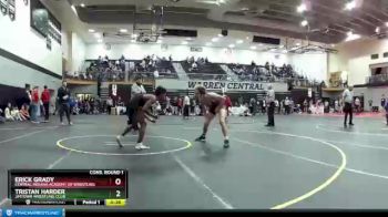 152 lbs Cons. Round 1 - Erick Grady, Central Indiana Academy Of Wrestling vs Tristan Harder, Jimtown Wrestling Club