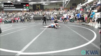 70 lbs Semifinal - Bentley Hans, Lions Wrestling Academy vs Kruise Hickman, Lexington Wrestling Club