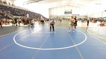 130 lbs Quarterfinal - Evan Rodriguez, Poway Elite vs Ammon Kriser, Dominate