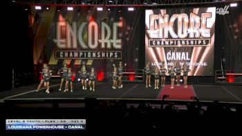 Louisiana Powerhouse - Canal [2025 L2 Youth - Flex - D2 Day 3] 2025 Encore Grand Nationals