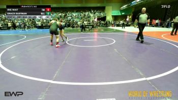 Consolation - Irie Wait, Terminator Wrestling Academy vs Grace Eastman, Walla Walla Wrestling