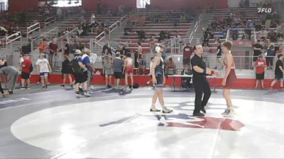 126 lbs Cons. Round 3 - Jakob Crandall, Illinois vs Nolan Mullins, Intense Wrestling Club