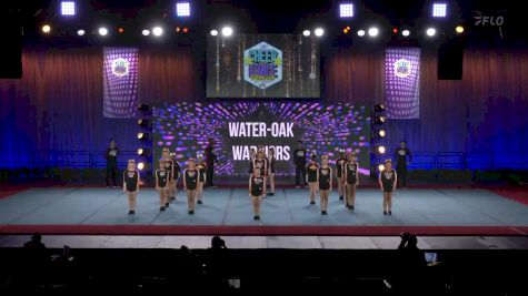 Water-Oak Warriors [2022 Jr. Varsity Show Cheer 3] 2022 Pop Warner National Cheer & Dance Championship