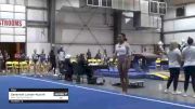 Savannah Larsen-Kuerth - Floor, Bare Foot Gymnastics - 2021 Region 1 Women's Championships