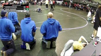 75 lbs Champ. Round 2 - Grady Burgert, Louisville Wrestling Club vs Hudson Bomark, Hershey Youth Wrestling