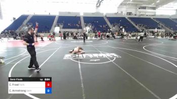 144 kg Semifinal - Chris Frost, Tucson Pride WC vs Connor Armstrong, Canyon