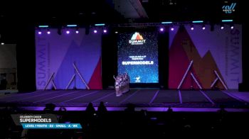 Celebrity Cheer - SUPERMODELS [2025 L1 Youth - D2 - Small - A - WC Day 1] 2025 The Youth Summit