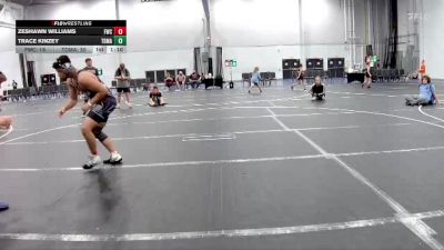 190 lbs Round 5 (6 Team) - Trace Kinzey, TDWC Maniacs vs Zeshawn Williams, Freakztyle Wrecking Crew