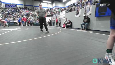 67 lbs Semifinal - Hannah Kellogg, Smith Wrestling Academy vs Alaura Lewis, Noble Takedown Club