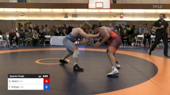 125 kg Quarterfinal - Karanveer Singh Mahil, CAN vs Trent David Hillger, USA