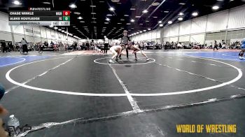 92 lbs Semifinal - Chase Winkle, Washington 12U vs Aleks Routledge, Full Circle 12U