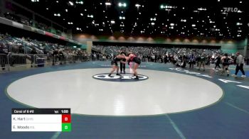 190 lbs Consi Of 8 #2 - Kira Hart, Grantsville vs Emry Woods, Eagle