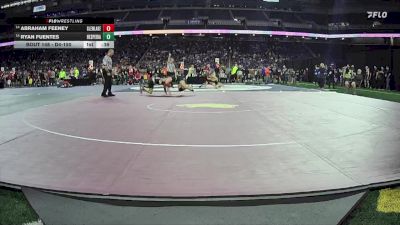 D4-150 lbs Cons. Round 1 - Abraham Feeney, Maple City Glen Lake vs Ryan Fuentes, Hesperia