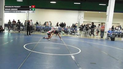 150 lbs Consi Of 32 #2 - Brooklyn Pickett, MD vs Edgar Jimenez, AZ