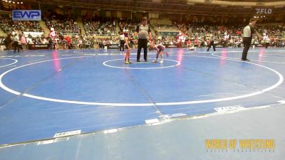 52 lbs Round Of 32 - Christopher Waitkus, Team Tulsa Wrestling Club vs Jack Pederson, Summit Wrestling Academy