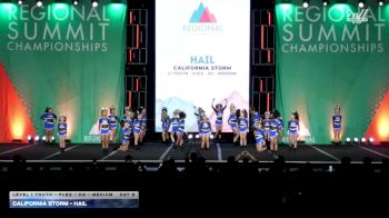 California Storm - HAIL [2026 L1 Youth - Flex - D2 - Medium Day 2] 2026 The West Regional Summit