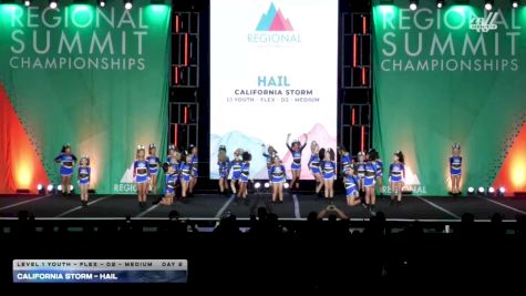 California Storm - HAIL [2026 L1 Youth - Flex - D2 - Medium Day 2] 2026 The West Regional Summit