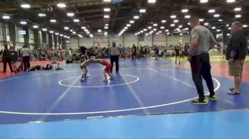 56 lbs Round 4 - Rylan Haremza, Crass Trained vs Mason Kephart, PA Yellow