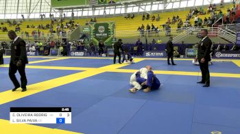 CAUÊ OLIVEIRA RODRIGUES vs LINCOLN SILVA PAIVA 2024 Brasileiro Jiu-Jitsu IBJJF