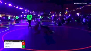 88 lbs Quarterfinal - Gianni Bottone, Black Fox Academy vs Brayden Collins, Black Hills Stampede