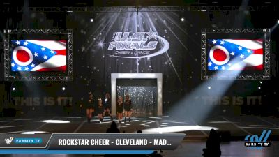 Rockstar Cheer - Cleveland - Madonna [2021 L1.1 Youth - PREP Day 1] 2021 The U.S. Finals: Louisville