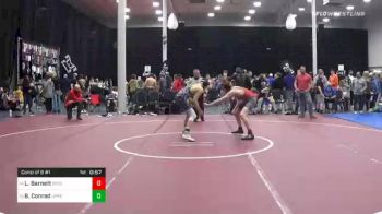 140 lbs Consolation - Luke Barnett, Boyertown vs Brody Conrad, Upper Adams