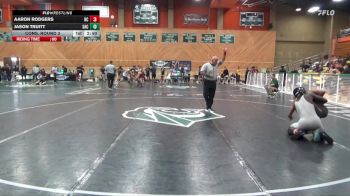 149 lbs Cons. Round 3 - Jason Truitt, Sacramento City College vs Aaron Rodgers, Bakersfield College