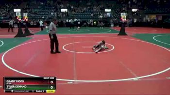 65 lbs Quarterfinal - Grady Moos, BTWA vs Tyler Demand, LCWC3