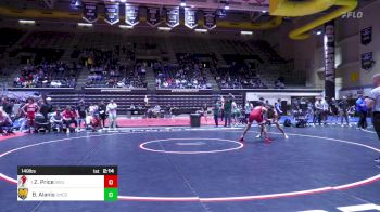 149 lbs Quarterfinal - Zach Price, Gardner-Webb vs Benji Alanis, Northern Colorado