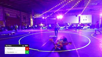 73 lbs 5th Place - Christian Velasco, The Wrestling Asylum vs Julian Escobedo, Unattached