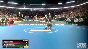 144-2A Cons. Round 2 - Jack Bornhoft, Sedgwick County/Fleming vs Jacob Martin, Mancos