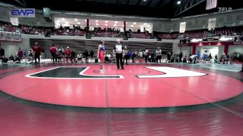 140 lbs Rr Rnd 1 - Cheyenne Reyman, Mustang High School Girls vs Sandra Acevedo, Tulsa Memorial