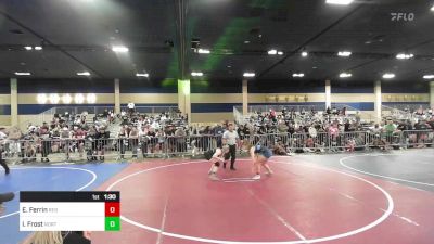 116 lbs Round Of 64 - Ella Ferrin, Red Mountain WC vs Isabella Frost, Northview