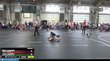 68 lbs Round 4 (6 Team) - Cody Bakhsh, PA Alliance Blue vs Reza Khademi, Daniel Cormier